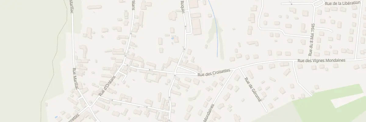 Plan du 27 Rue Roquin à Trosly-Breuil