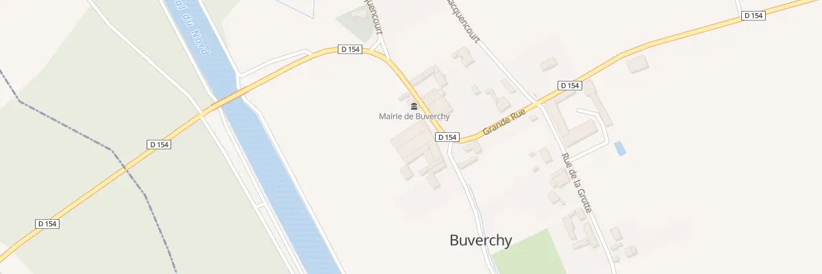 Plan du 2 Che de Lannoy à Buverchy