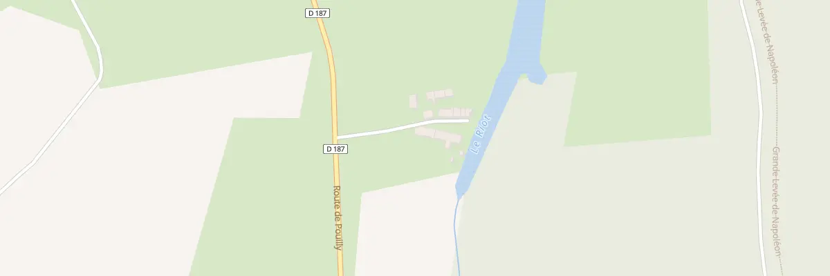 Plan du 16 Rte de Pouilly sur Loire à Herry