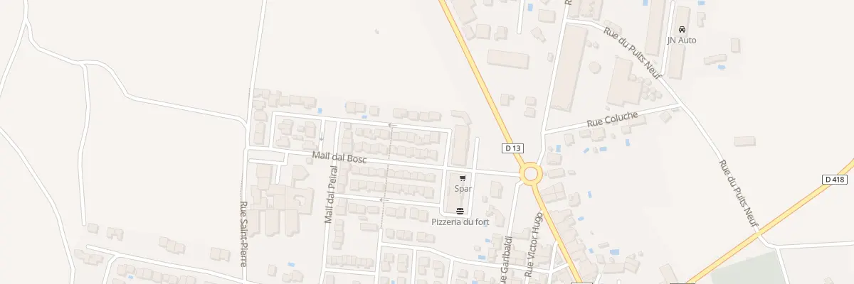 Plan du 3 Rue du Ponant à Ouveillan