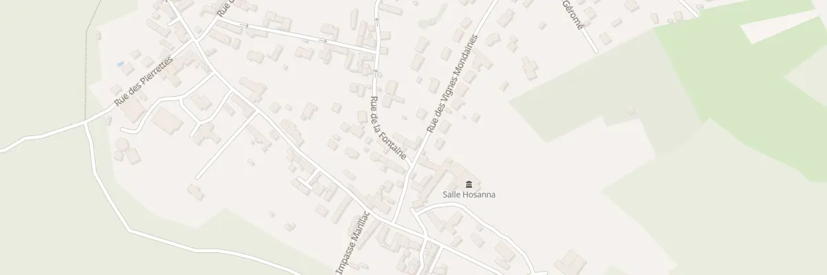 Plan du 19 Rue de la Fontaine à Trosly-Breuil