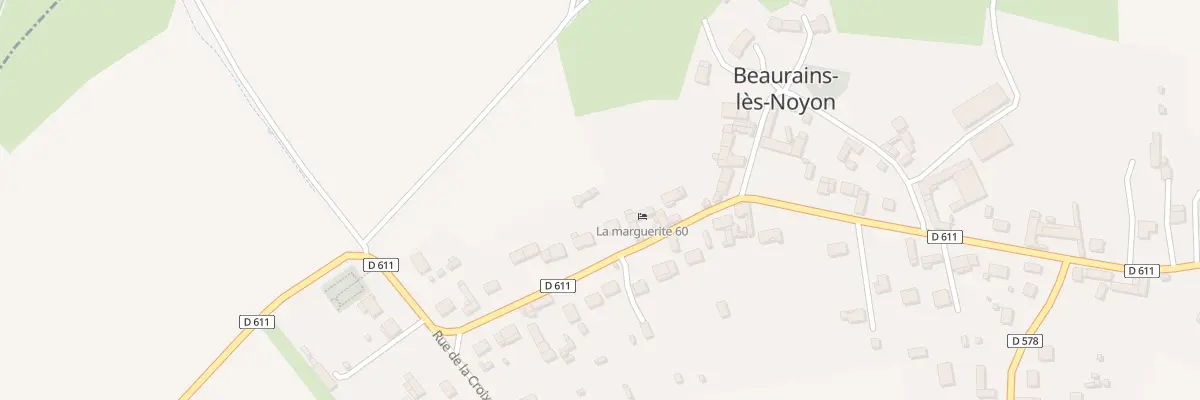 Plan du 251 Gr Grande Rue à Beaurains-lès-Noyon