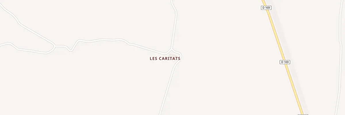 Plan du 316 Las Caritats à Moussan