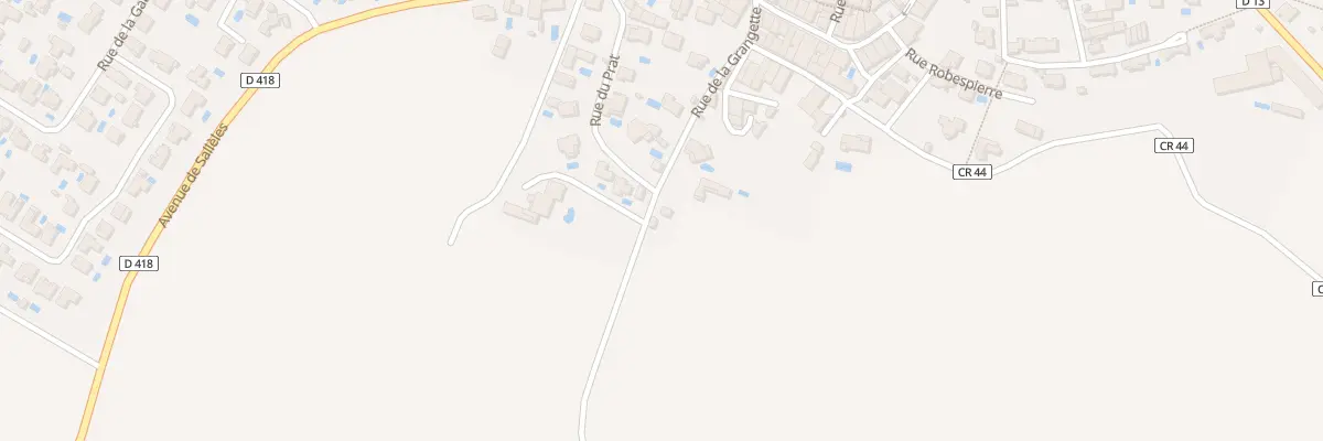 Plan du 10 Rue de la Grangette à Ouveillan