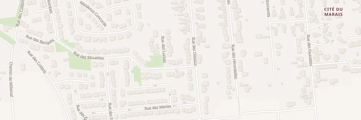Plan du 37 Rue des Mouettes à Carvin