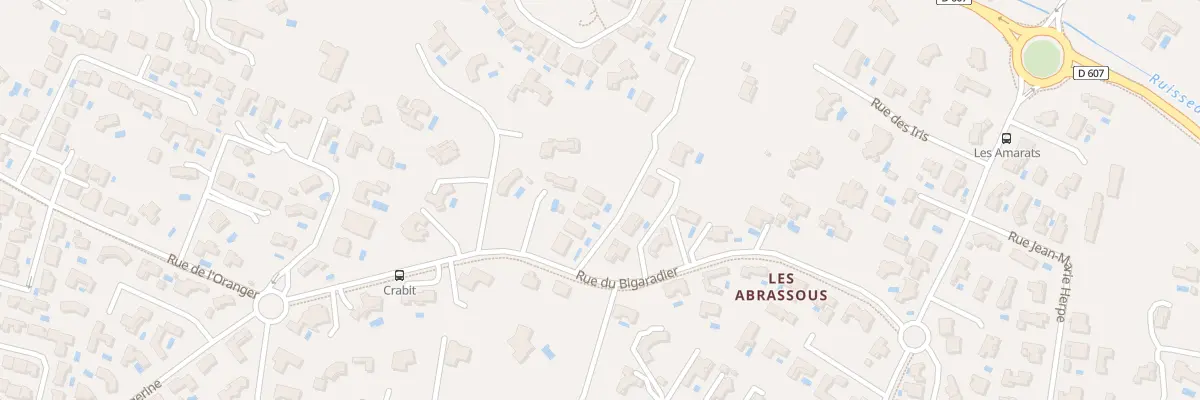 Plan du 7 Imp des Agrumes à Narbonne