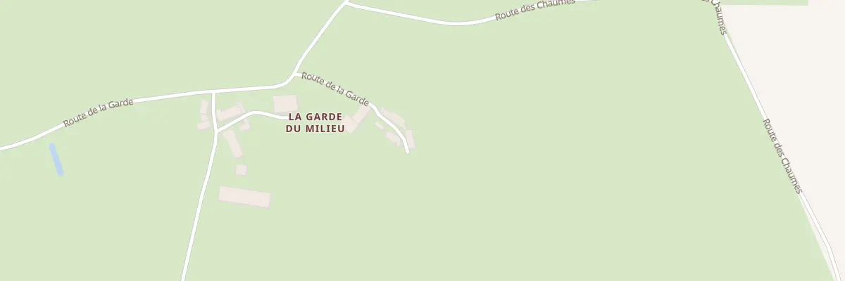 Plan du 5057 La Garde d’En Haut à Sazeret