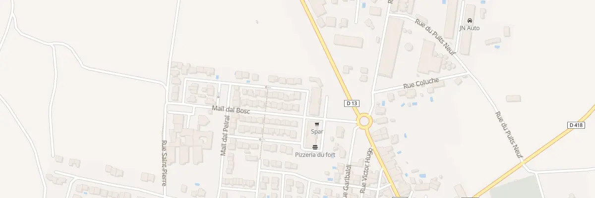 Plan du 1 Rue du Ponant à Ouveillan