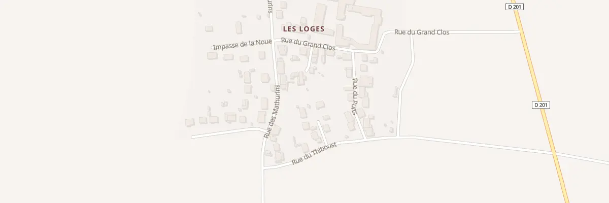 Plan du 5T Rle du Lavoir à Quiers