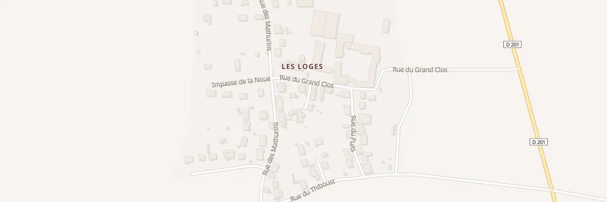 Plan du 4 Rue du Grand Clos à Quiers