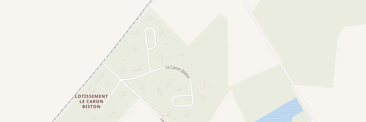 Plan du 5631 Le Carron Biston à Triguères