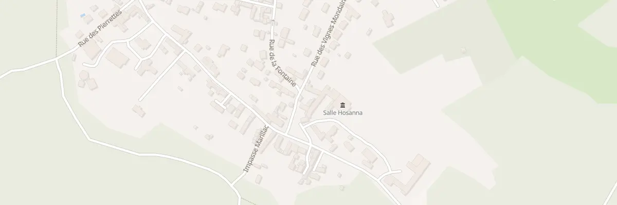 Plan du 77 Rue des Vignes Mondaines à Trosly-Breuil
