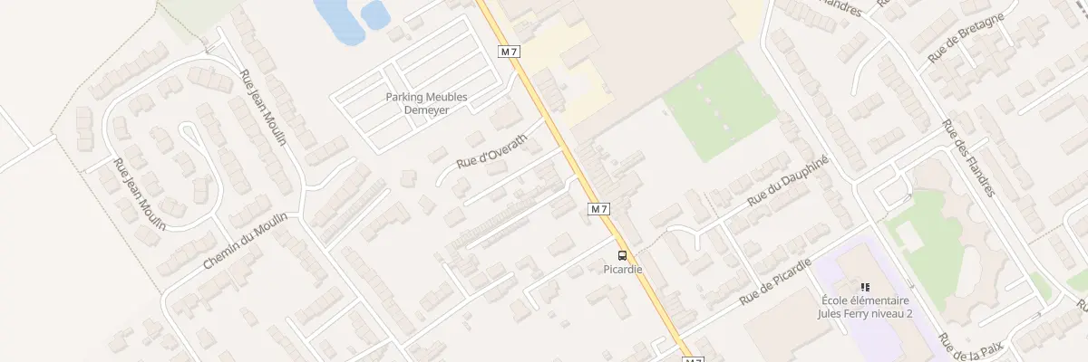 Plan du 153 Rue de la Prévôté à Pérenchies