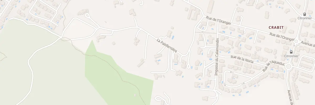 Plan du 23 Chemin de Crabit à Narbonne