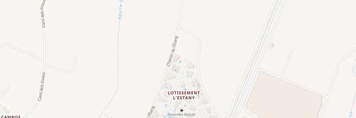 Plan du 6 Rue du Ponent à Saint-Hippolyte