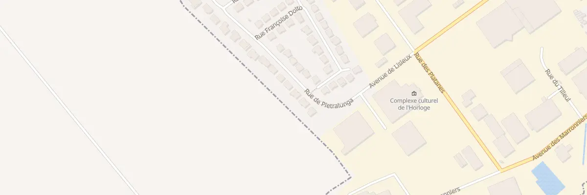 Plan du 5 Rue Pietralunga à Pérenchies