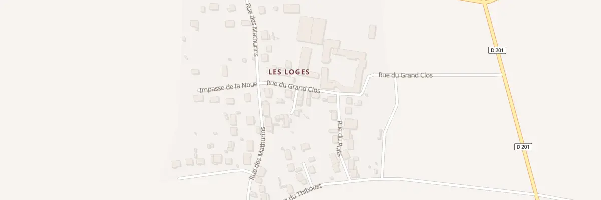 Plan du 1 Cour des Lavandieres à Quiers