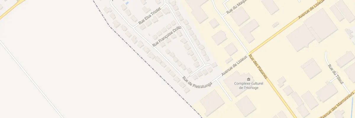 Plan du 6 Rue Pietralunga à Pérenchies