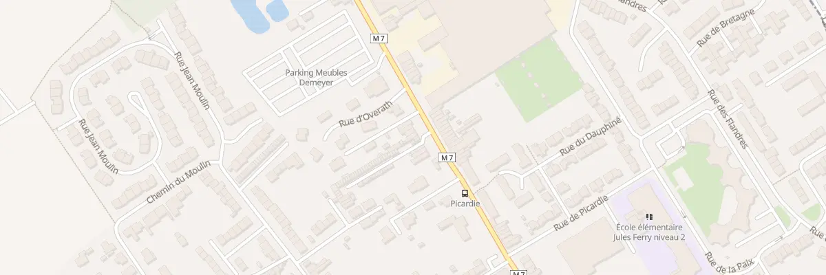 Plan du 151 Rue de la Prévôté à Pérenchies