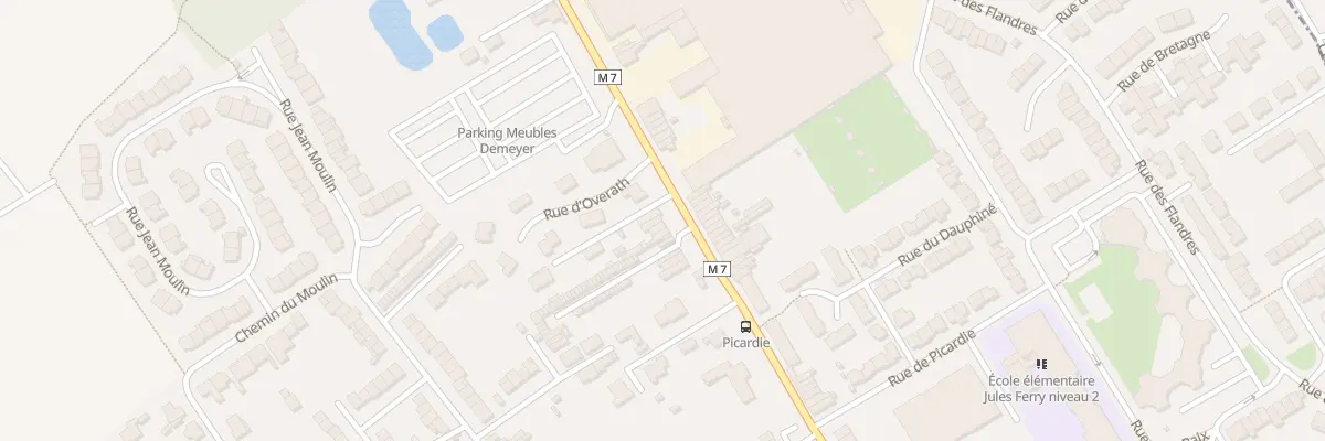 Plan du 155 Rue de la Prévôté à Pérenchies