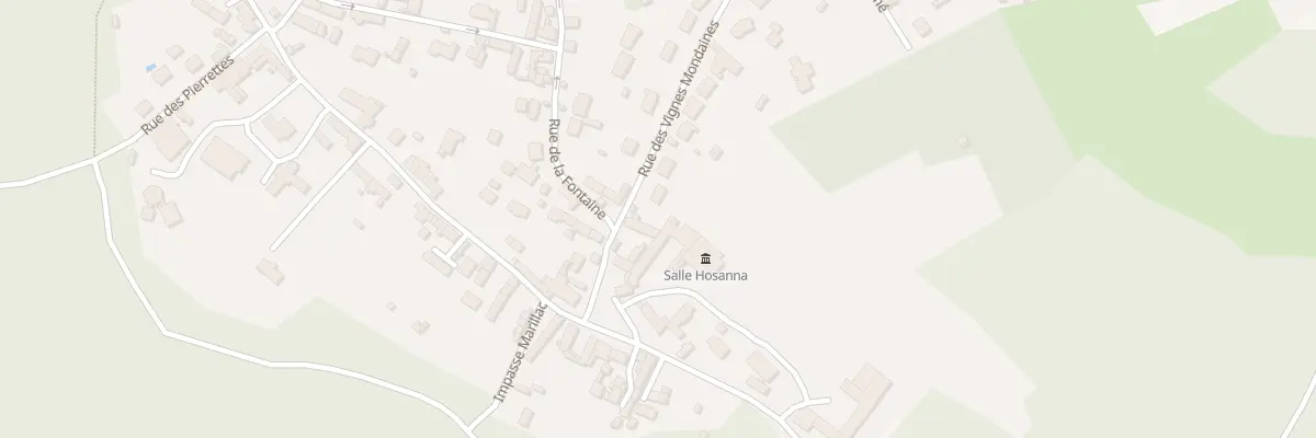 Plan du 69T Rue des Vignes Mondaines à Trosly-Breuil