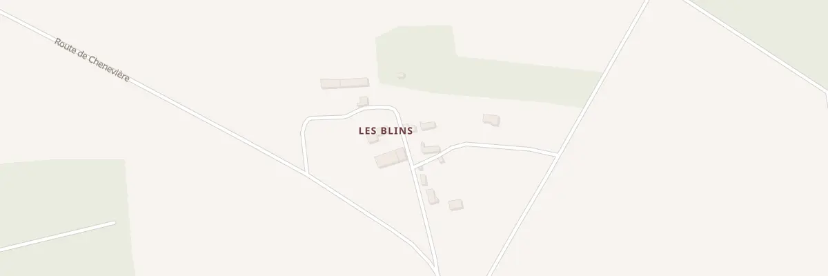 Plan du 2 Chemin des Blins à Jouy