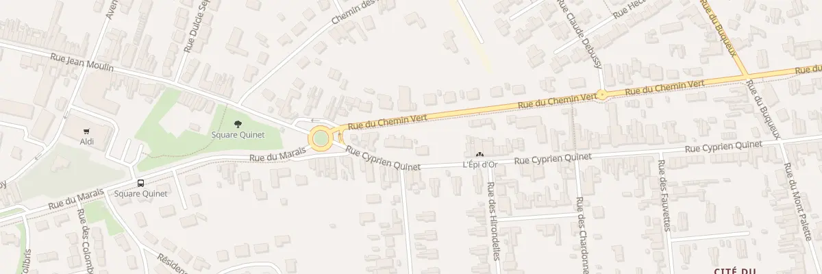 Plan du 118 Rue du Chemin Vert à Carvin