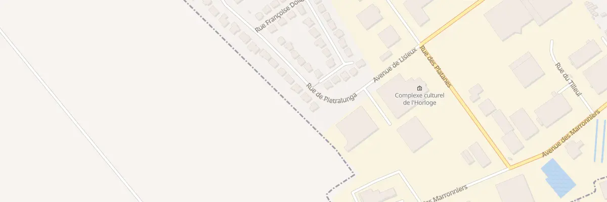 Plan du 3 Rue Pietralunga à Pérenchies