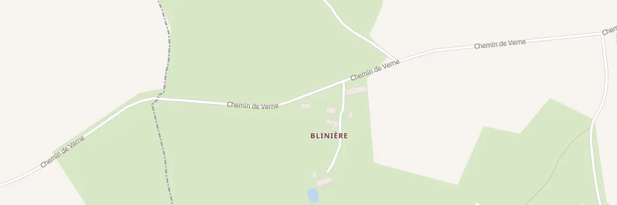 Plan du 5106 Bliniere à Saint-Aubin-le-Monial