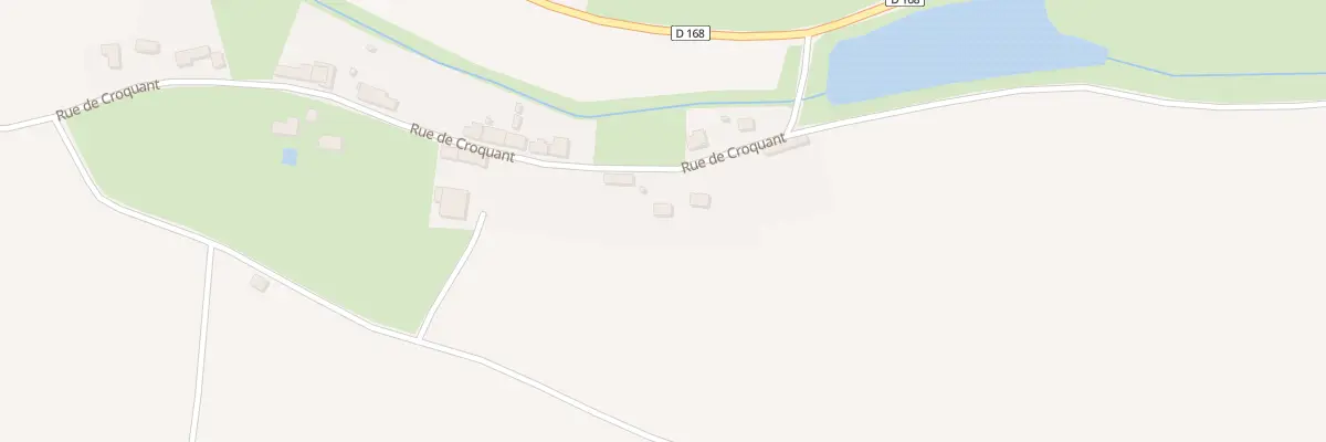 Plan du 30 Rue de Croquant à Saint-Père