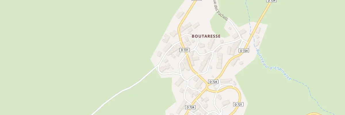 Plan du 5070 Boutaresse à Saint-Alyre-ès-Montagne