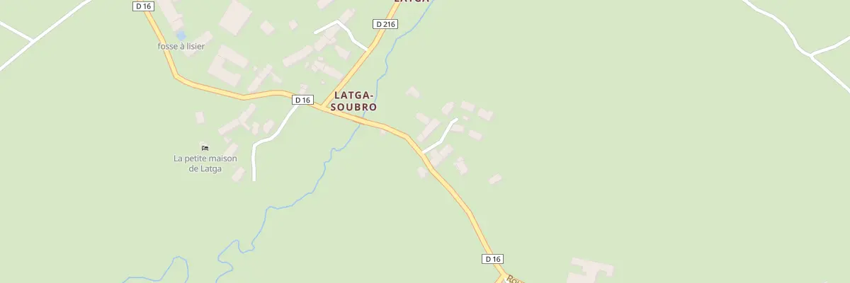 Plan du 6017 Latga Soubro à Tanavelle