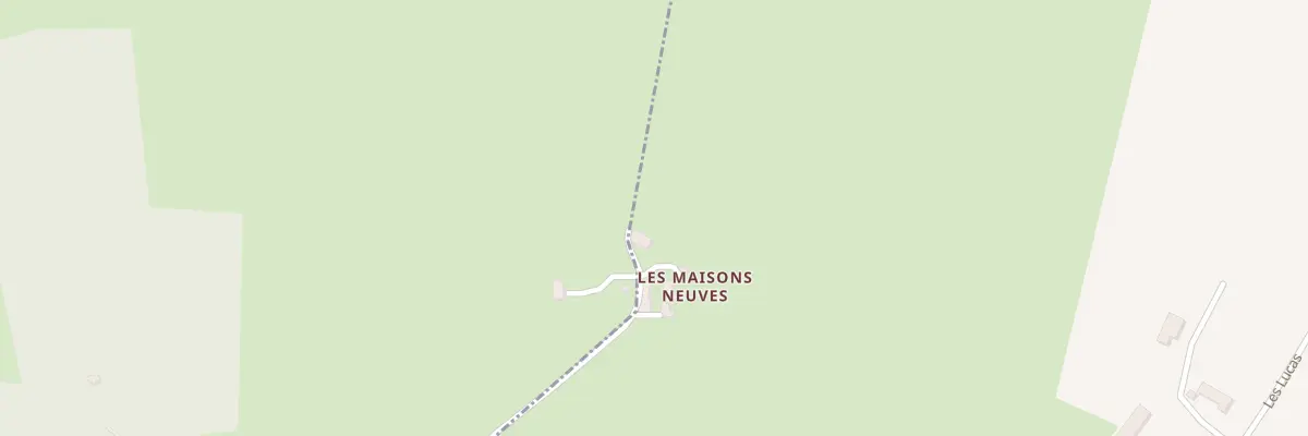 Plan du 312A Les Maisons Neuves à Arquian