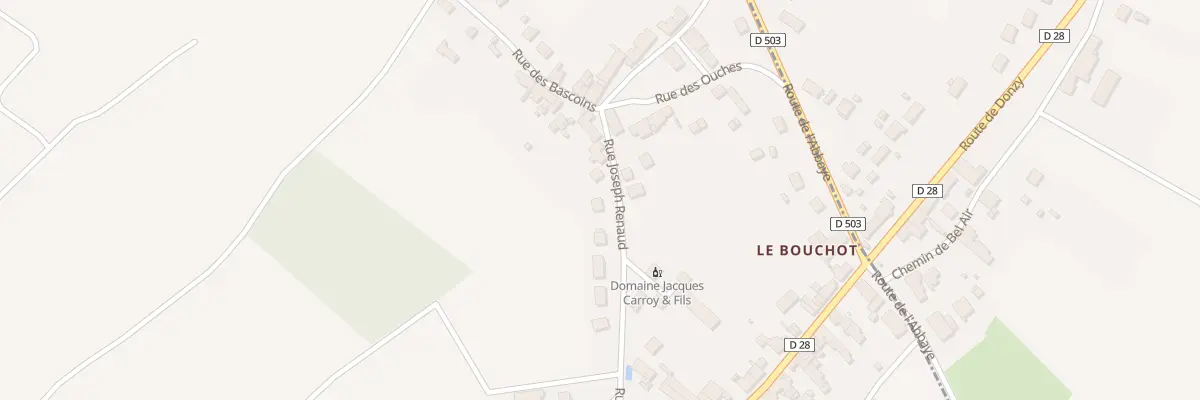 Plan du 12 Rue Joseph Renaud à Pouilly-sur-Loire