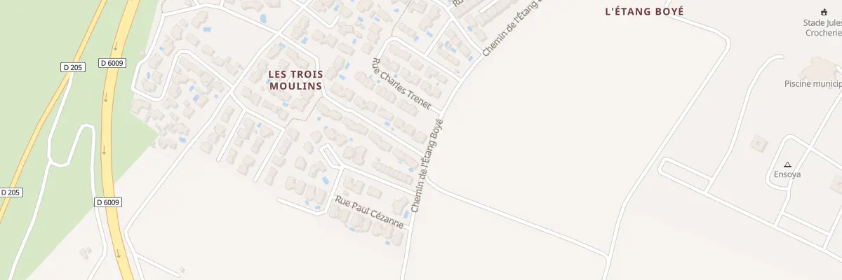 Plan du 2 Rue des Cigales à Sigean