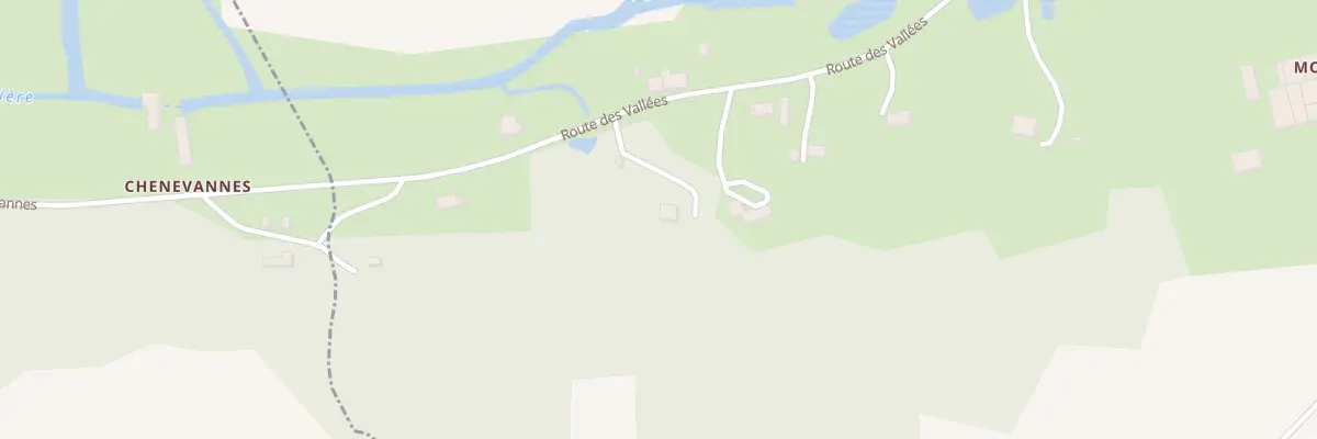 Plan du 5730 Les Vallees à Triguères