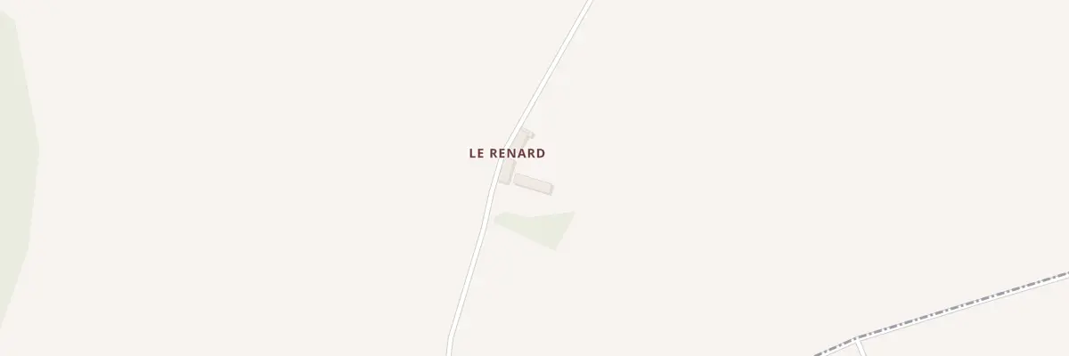Plan du 1 Domaine du Renard à Saint-Martin-sur-Nohain