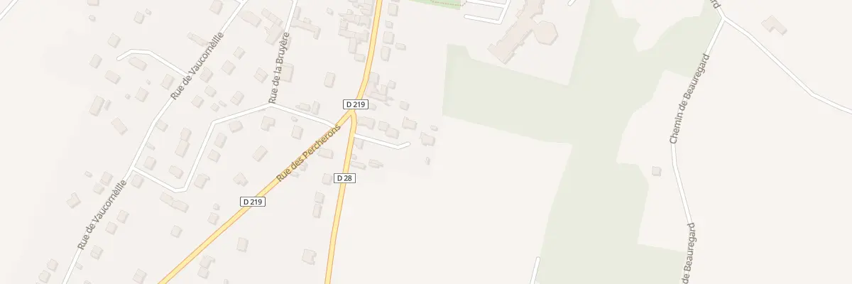 Plan du 1 Clos de la Bruyere à Voulx