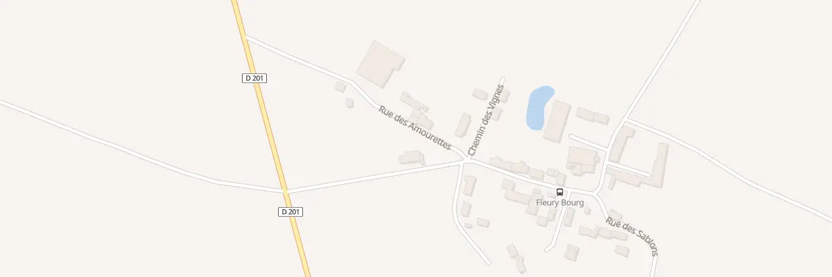 Plan du 1 Rue des Sablons à Courpalay