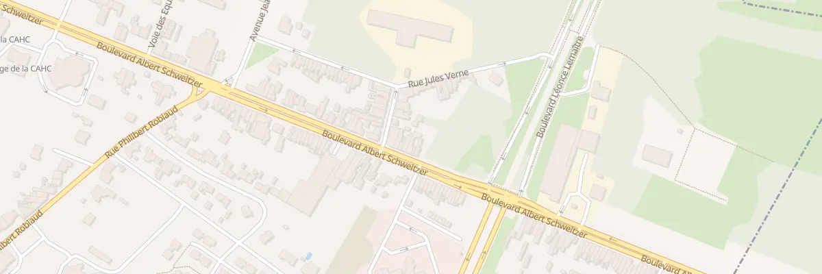 Plan du 649 Bd Albert Schweitzer à Hénin-Beaumont