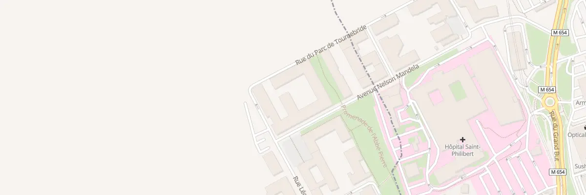 Plan du 7 Rue Abbé Pierre à Capinghem