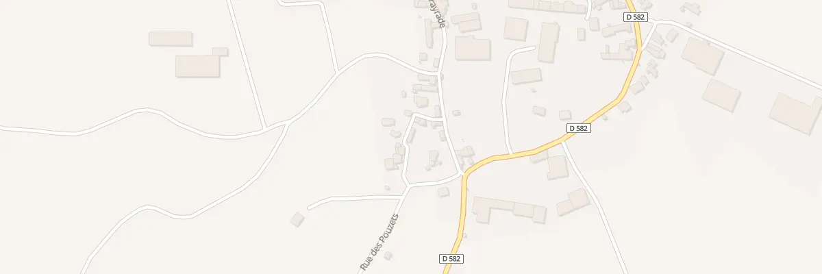 Plan du 5087 Rue de la Taupene à Sévérac d’Aveyron