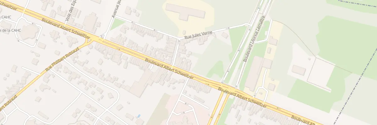 Plan du 651 Bd Albert Schweitzer à Hénin-Beaumont