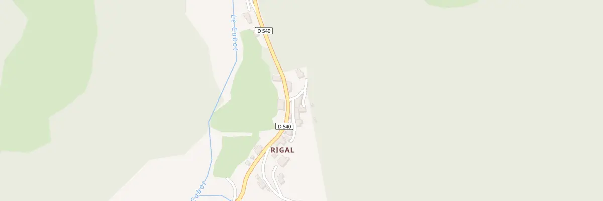 Plan du 5029 Rigal à Sylvanès