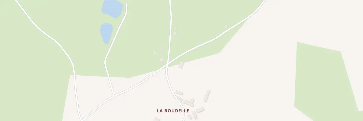 Plan du 10 La Boudelle à Neure