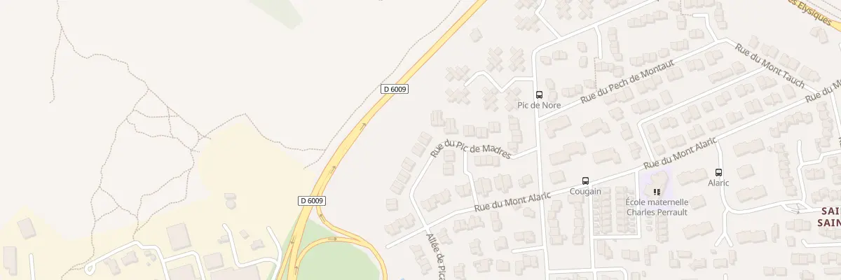 Plan du 26 Rue Pic de Madres à Narbonne