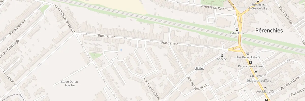 Plan du 32 Rue Claude Debussy à Pérenchies