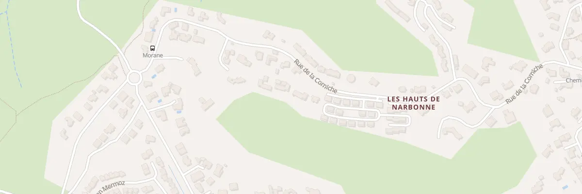 Plan du 53 Rue de la Corniche à Narbonne