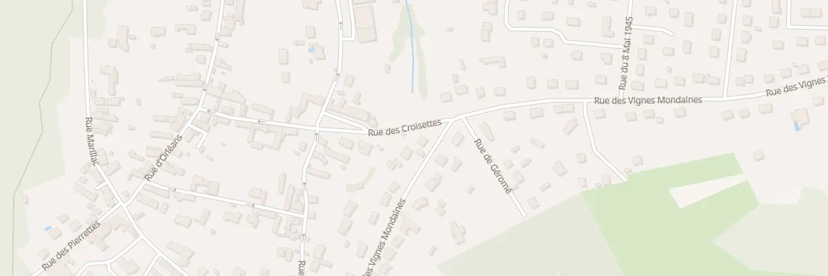 Plan du 42B Rue des Vignes Mondaines à Trosly-Breuil