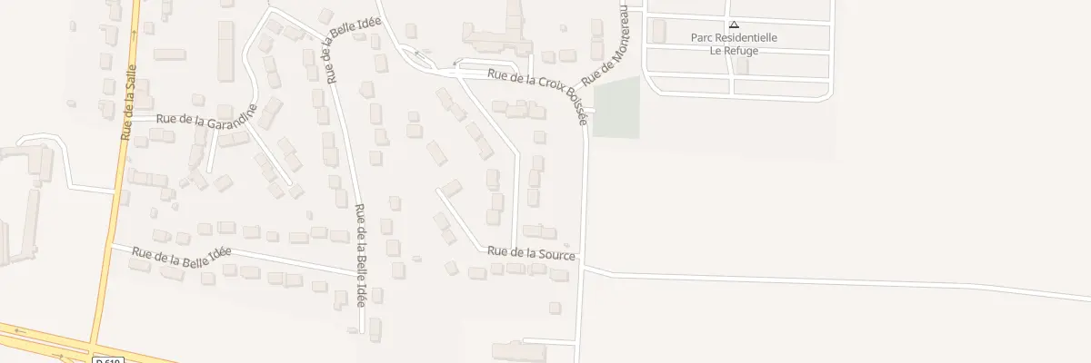 Plan du 12 Rue de l’Eau Vive à Grandpuits-Bailly-Carrois
